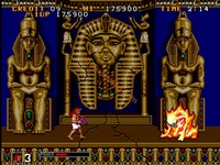 une photo d'Ã©cran de Big Karnak sur Arcade
